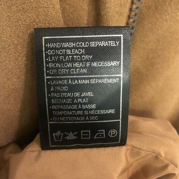 NWT BB Dakota suede lace up moto jacket XS - Picture 7 of 8